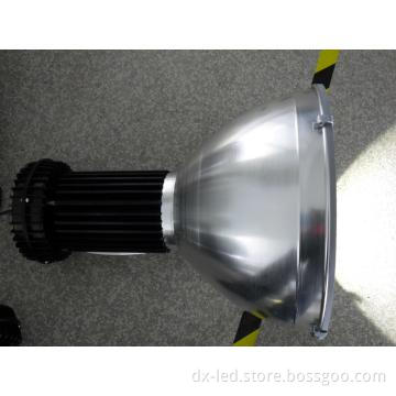 LED High Bay light, 80W, built-in driver, fantastic heatsink,no glass.